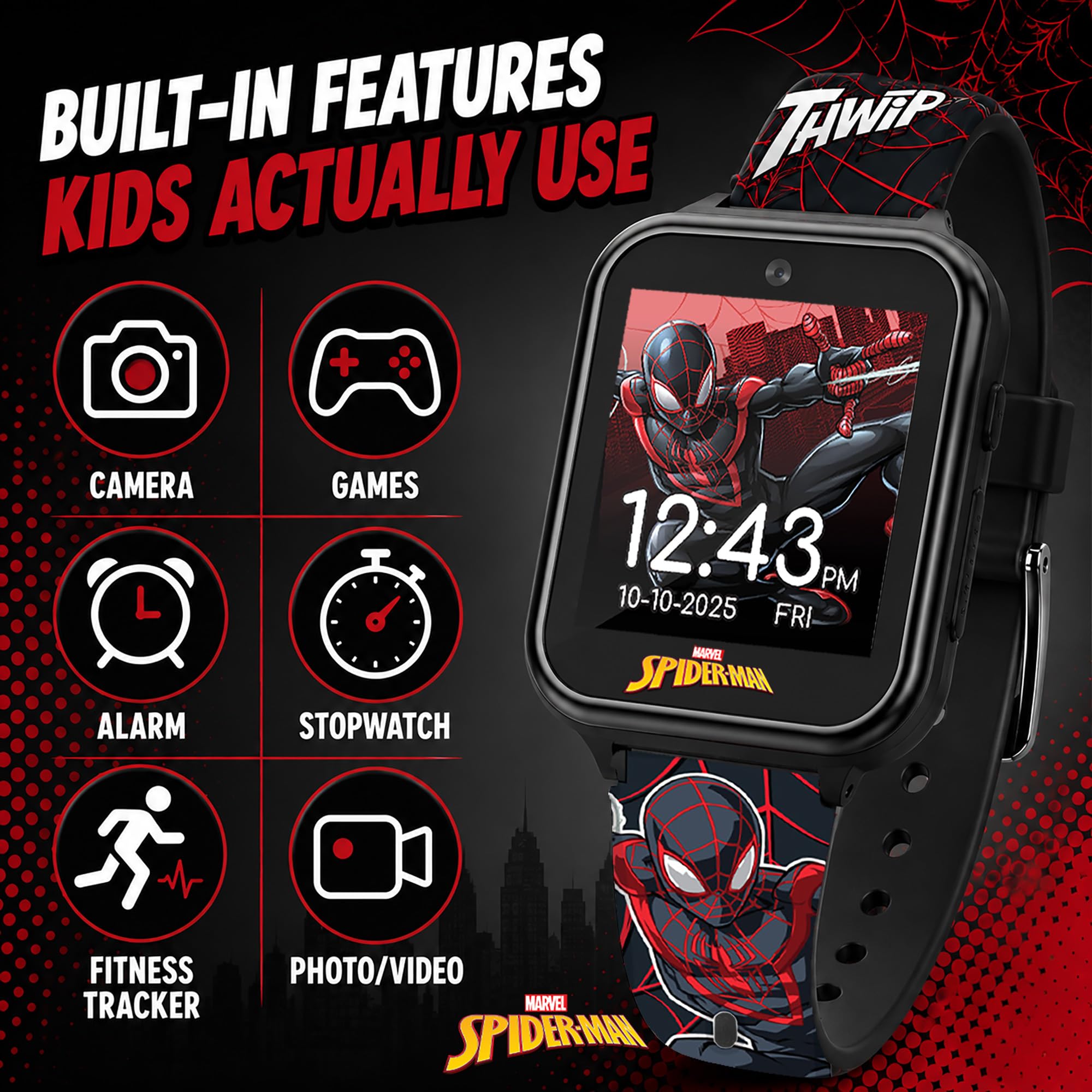 Amazon.com: Accutime: Marvel